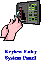 For a Listing of the Various Keyless Entry Systems, Click Here!